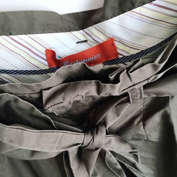 Cartonnier paper bag high rise trouser - size 6 - Picture 6 of 7